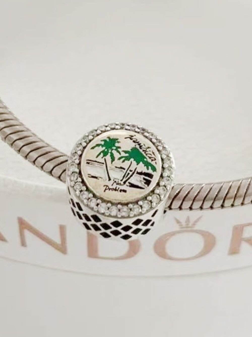 Pandora no problem Jamaica exclusive charm